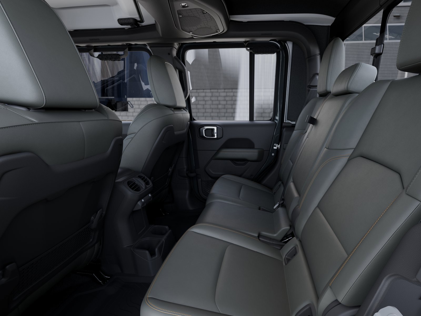 New 2026 Anvil Clear-Coat Exterior Paint Jeep Mojave image 23
