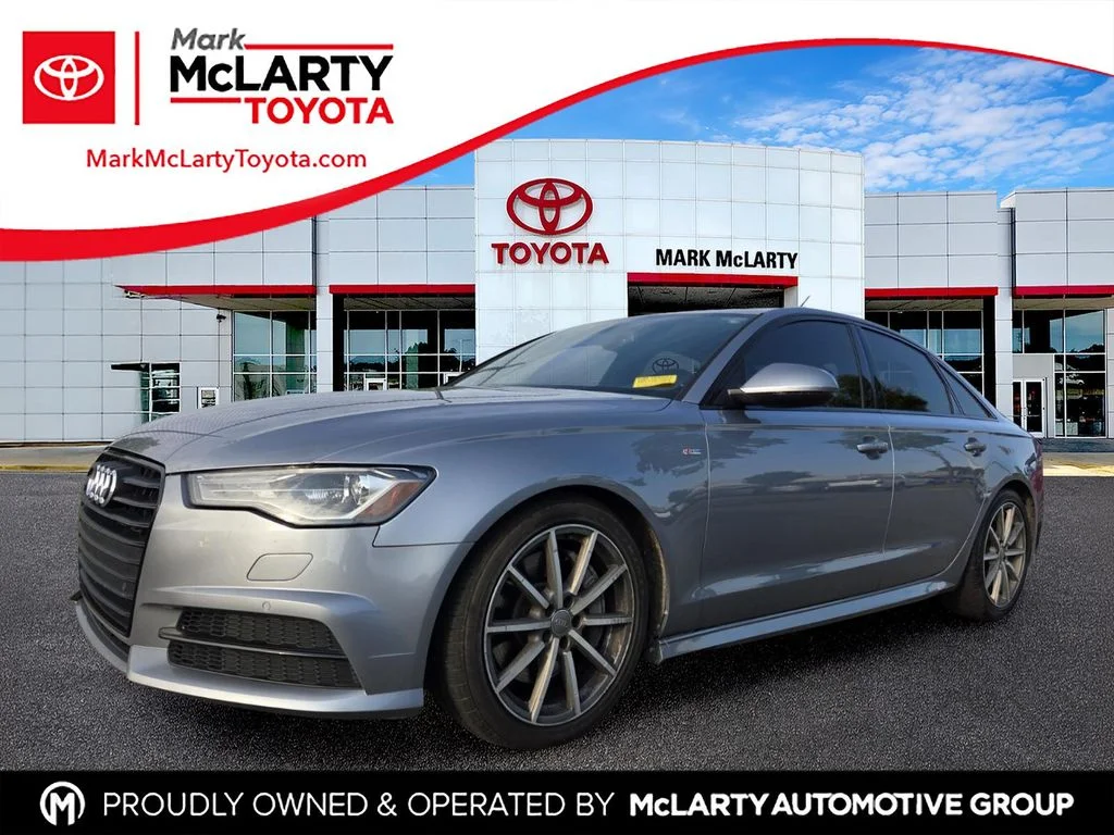 Used 2017 Gray Audi 2.0T Premium image 1