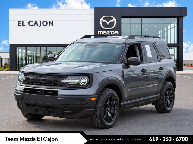 2021 Ford Bronco Sport