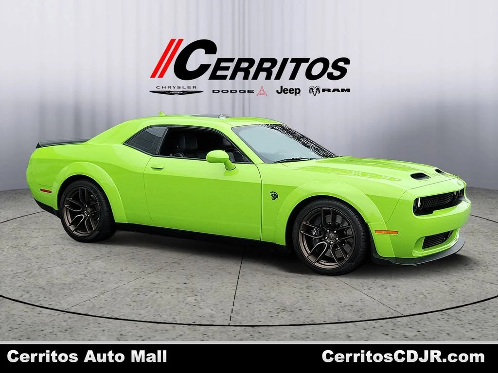 2023 Dodge Challenger SRT Hellcat Widebody Jailbreak Auto's photo