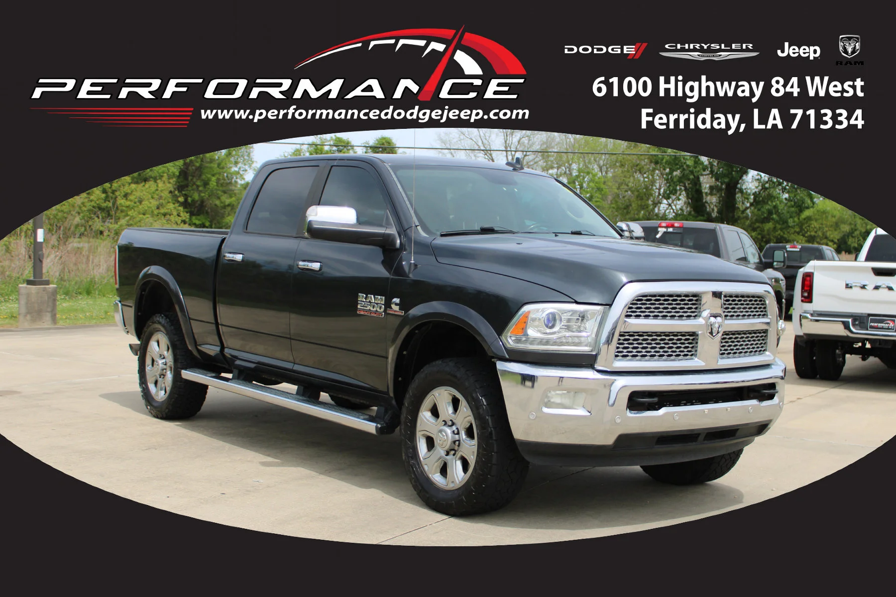 2016 RAM 2500 Laramie 4X4 Crew Cab SWB's photo