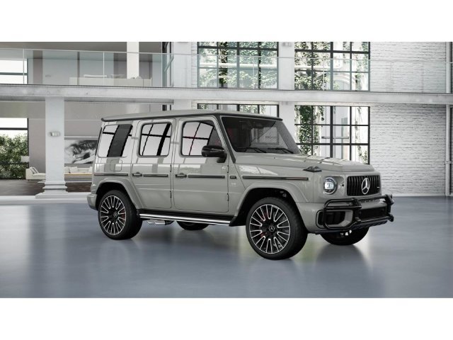 New 2027 MANUFAKTUR Arabian Grey Non- Metallic Mercedes-Benz AMG® G 63 SUV image 13