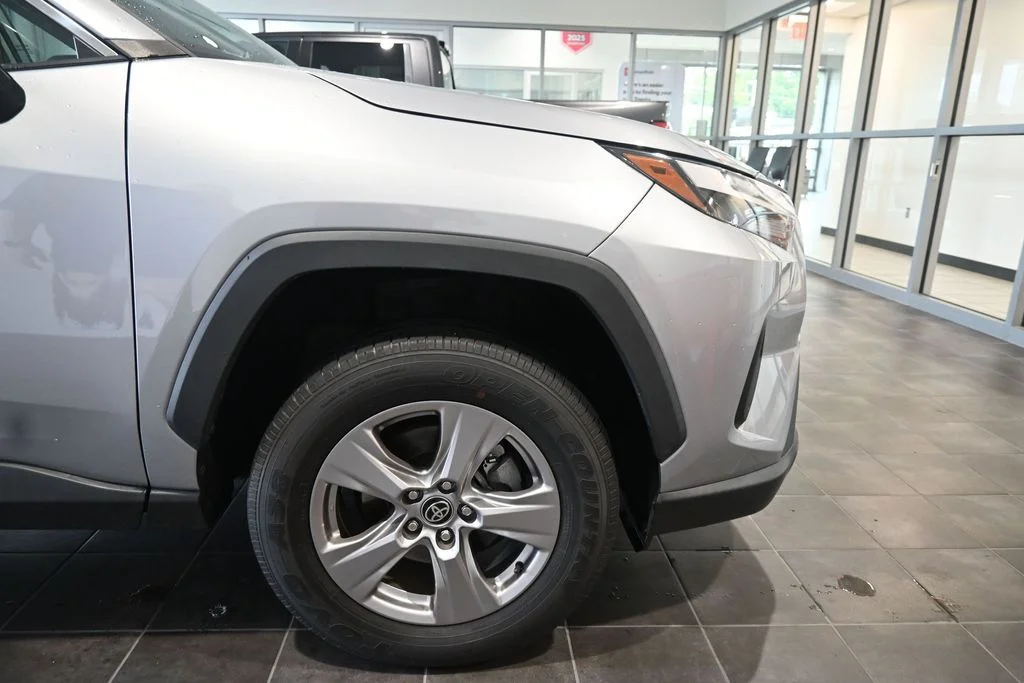 Used 2023 Silver Toyota XLE image 10