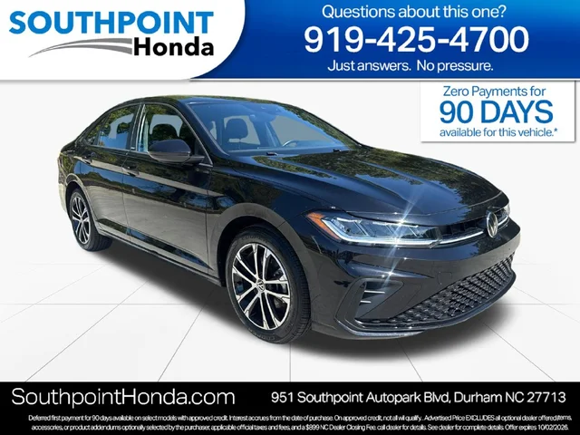 2025 Volkswagen Jetta 1.5T Sport