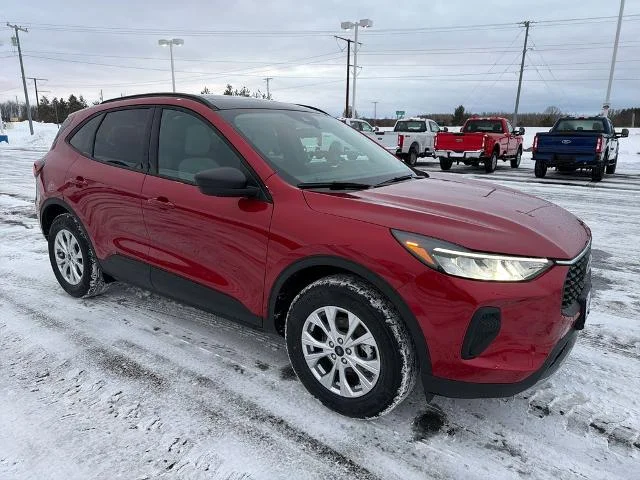 New 2026 Rapid Red Metallic Tinted Clearcoat Ford Active® image 7
