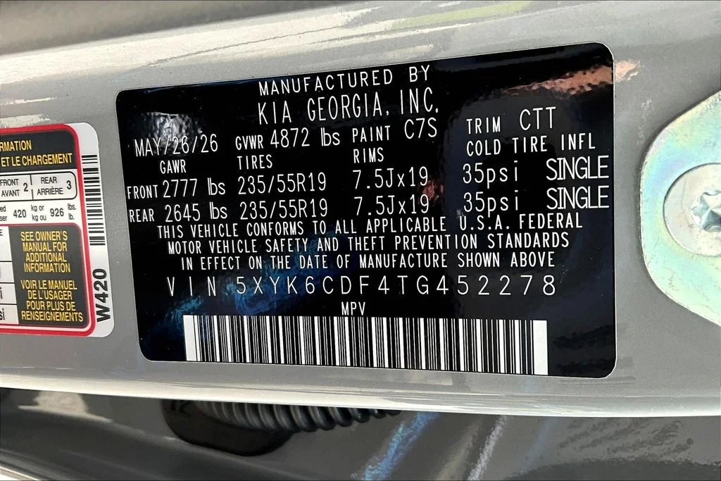 New 2026 Wolf Gray Kia X-Line image 8