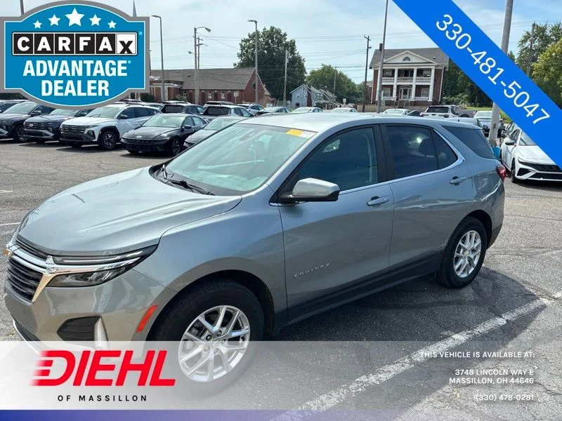 Used 2023 Gray Chevrolet LT image 1