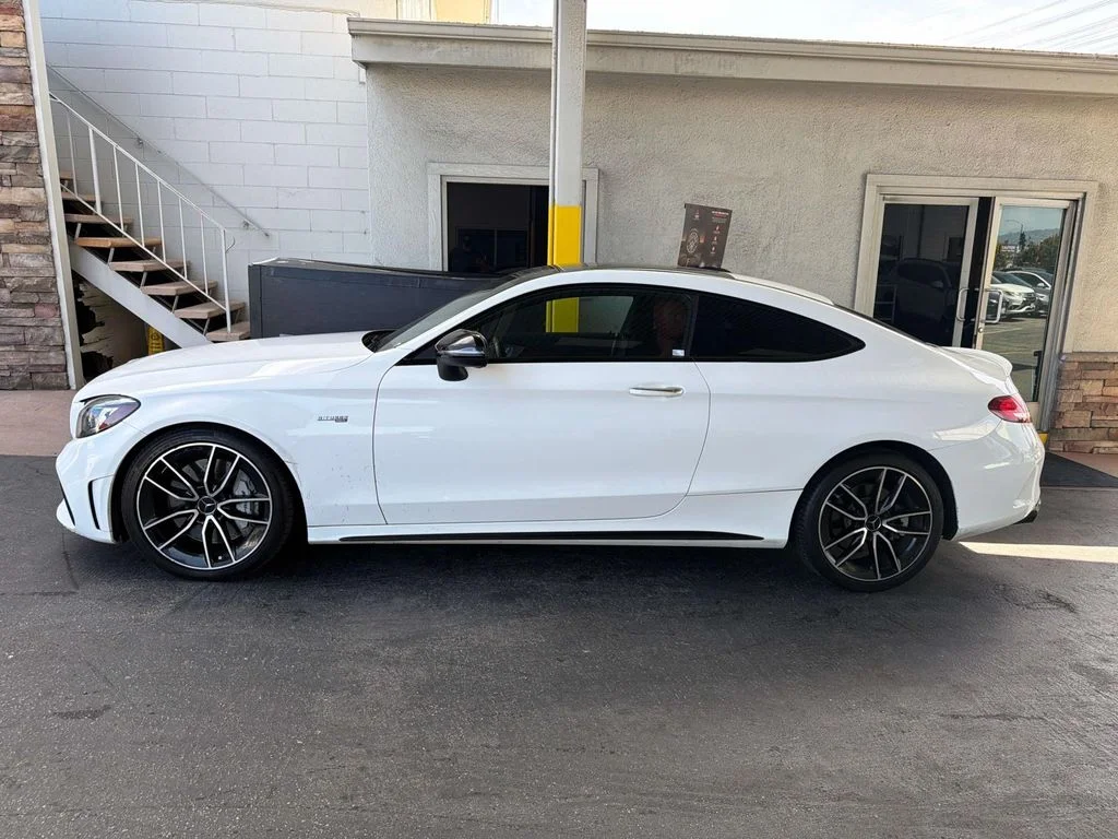 Used 2020 Polar White Mercedes-Benz C43 AMG® image 4