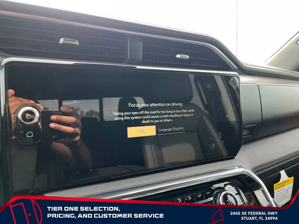 New 2026 Glacier White Tricoat GMC Denali image 30