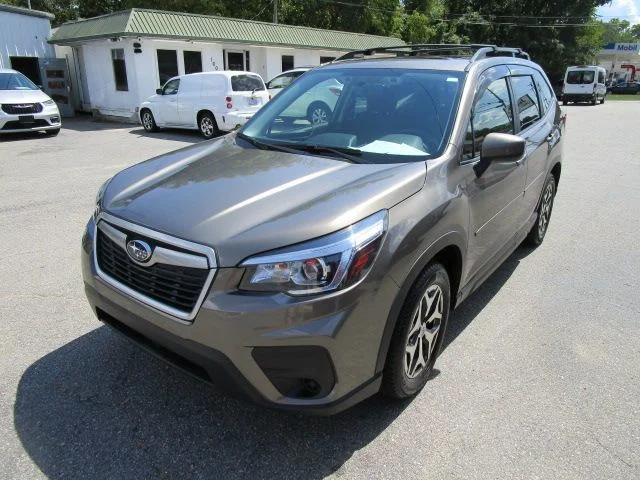 Certified Used 2019 Sepia Bronze Metallic Subaru Premium image 2