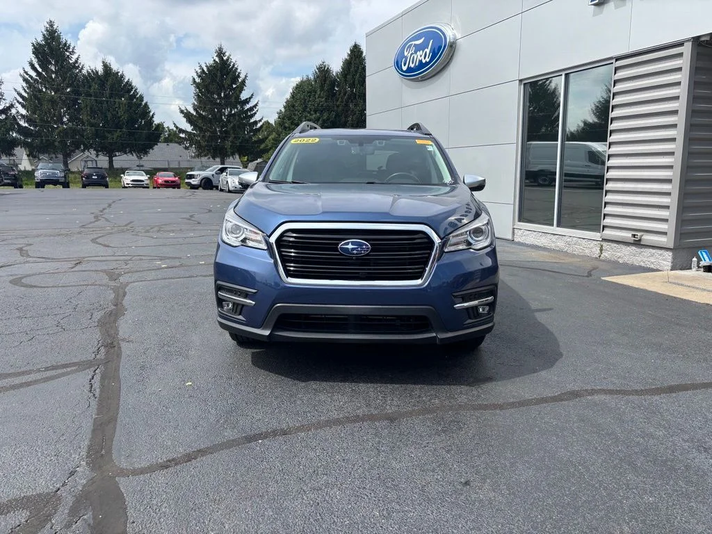 Used 2022 Blue Subaru Touring image 7