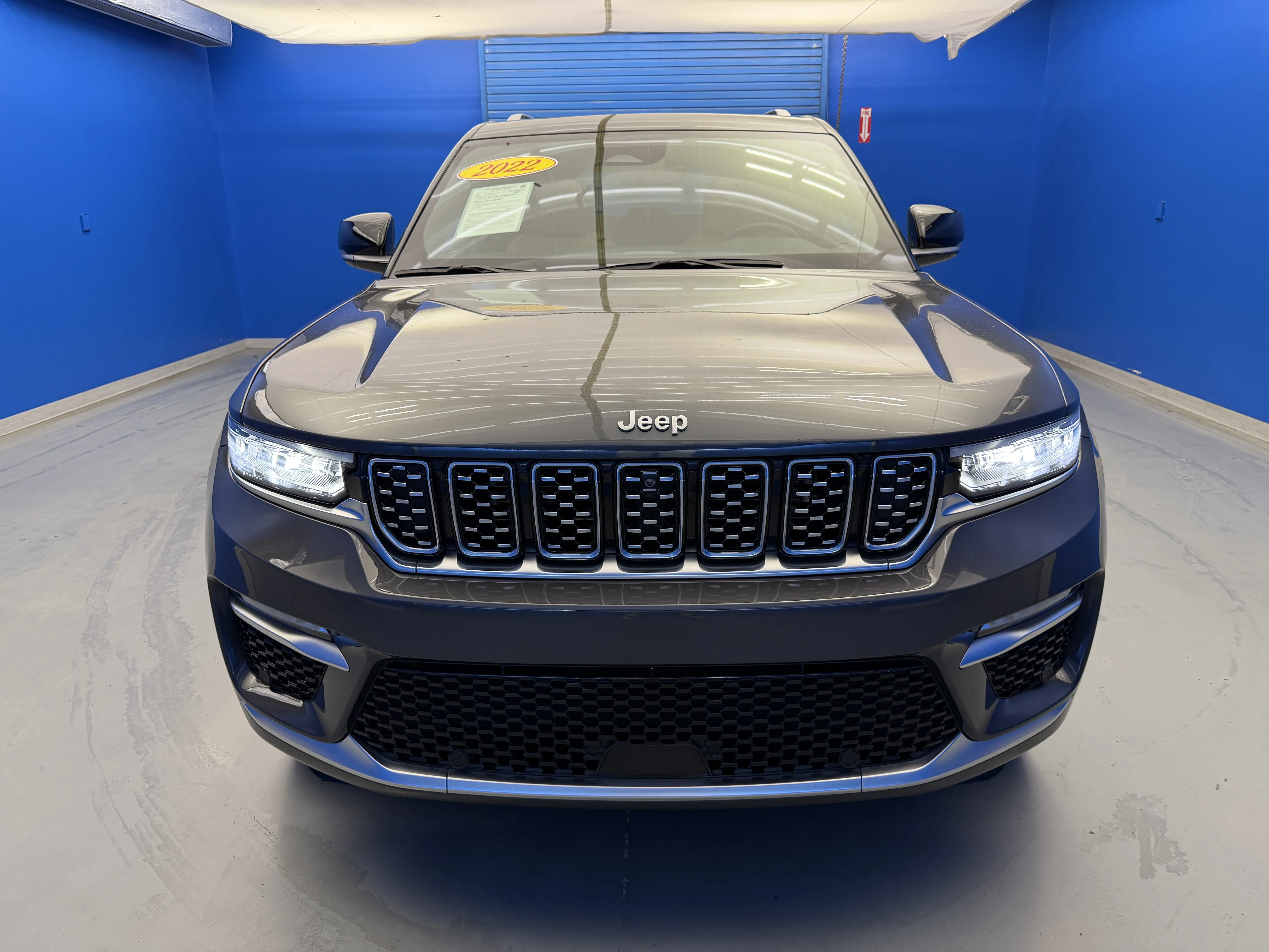 Used 2022 Baltic Gray Metallic Clearcoat Jeep Summit Reserve image 3