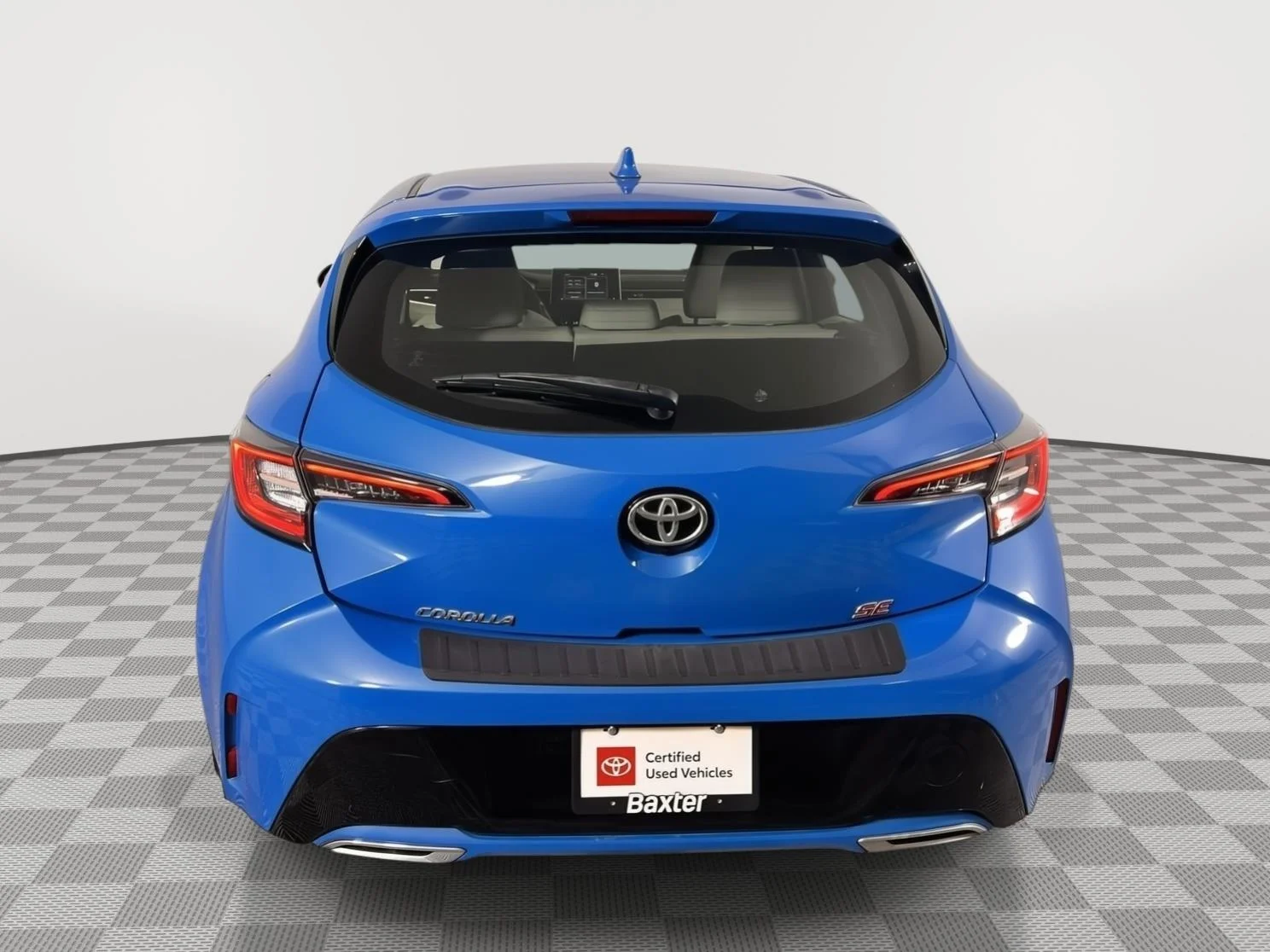 Used 2019 Blue Flame Toyota SE image 6