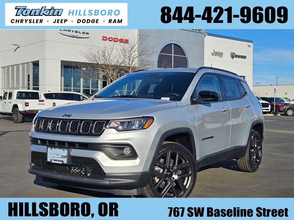 2026 Jeep Compass Altitude 4X4's photo
