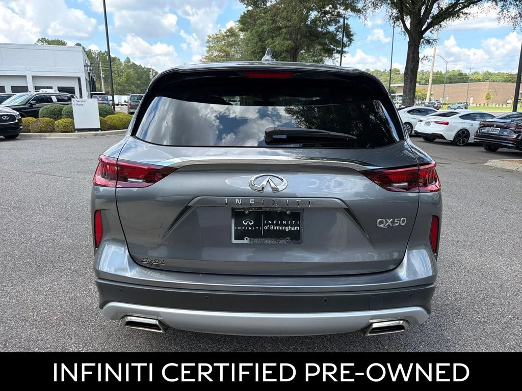 Certified Used 2023 Graphite Shadow INFINITI PURE image 10