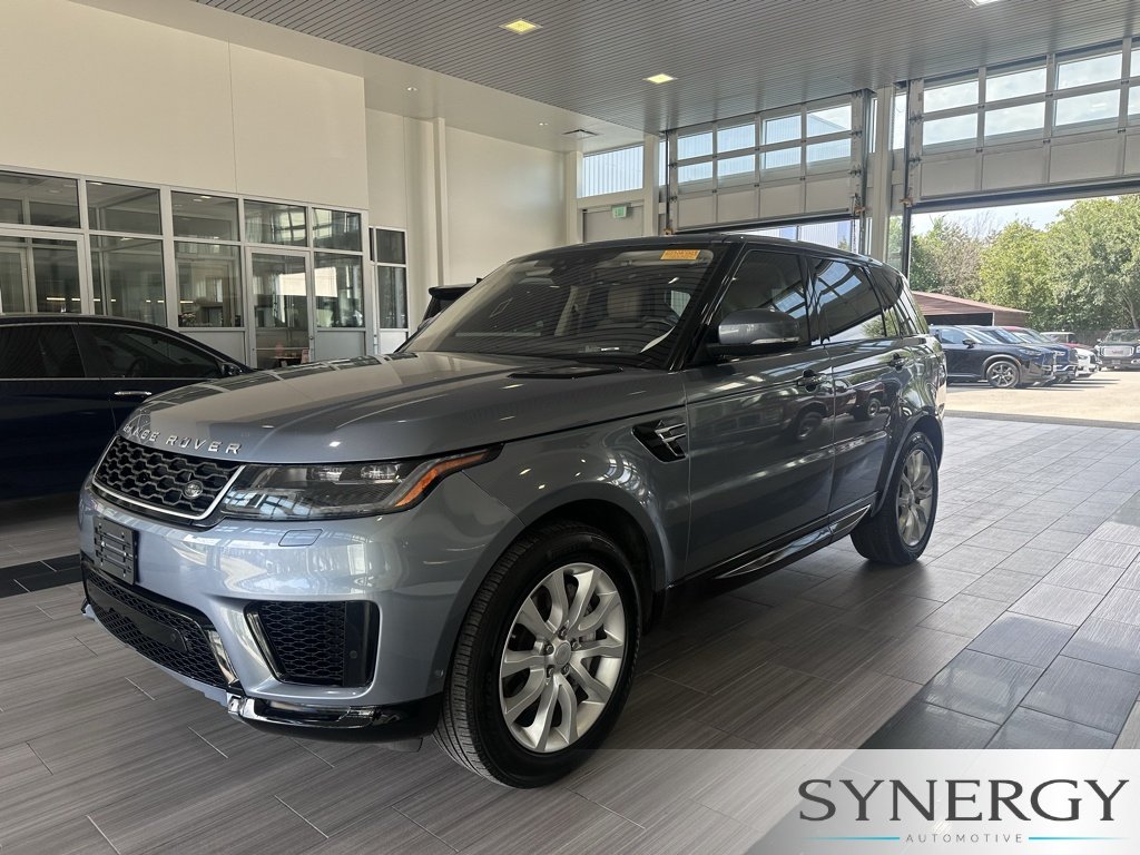 Used 2018 Byron Blue Metallic Land Rover HSE image 1