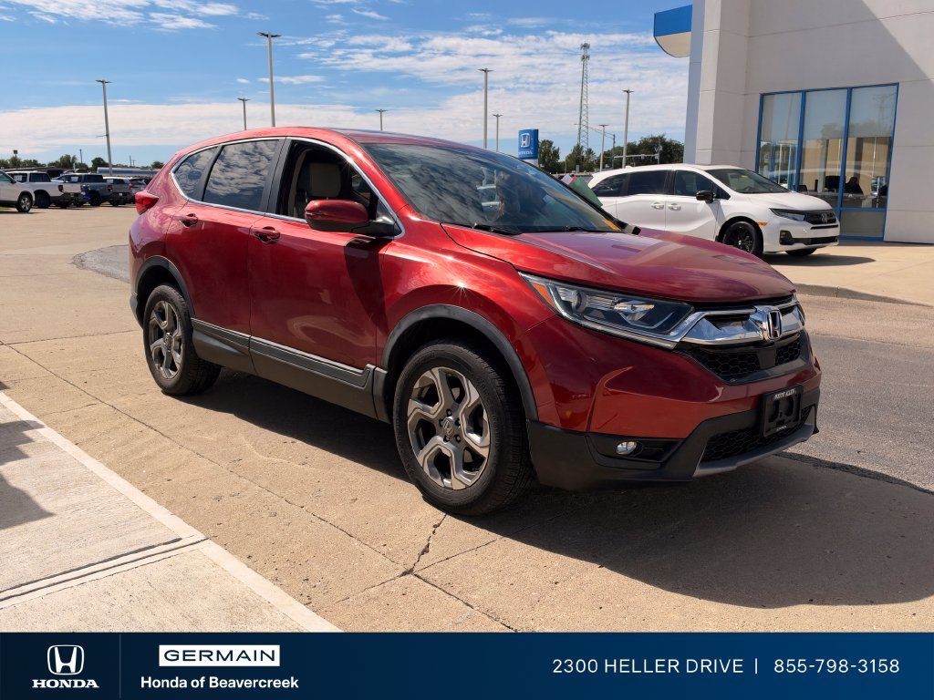 Used 2018 Red Honda EX image 3