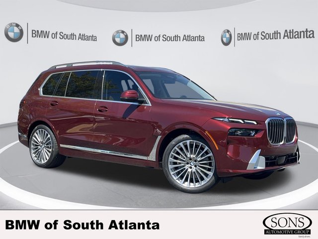 2026 BMW X7 xDrive40i