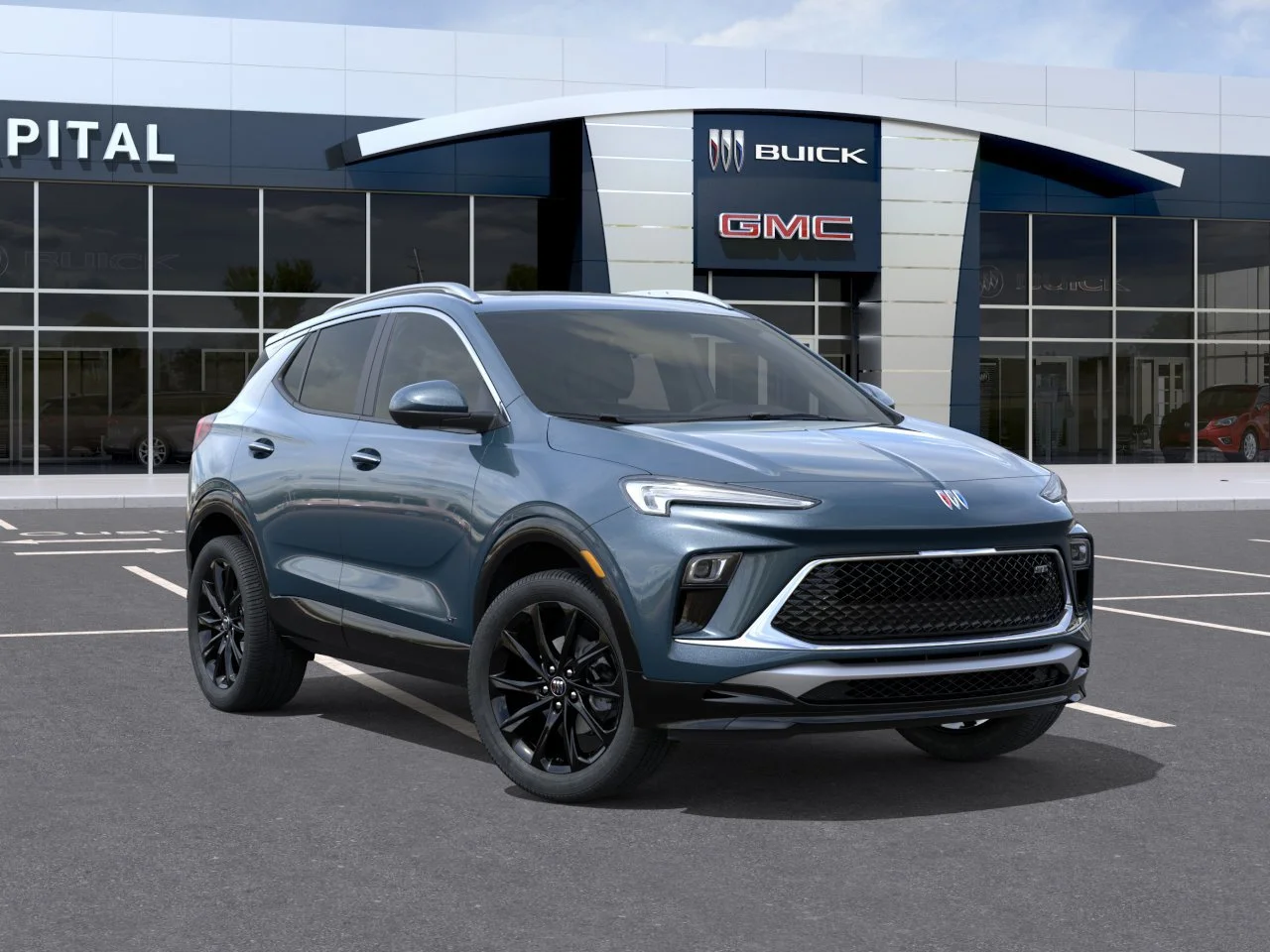 New 2026 Summit White Buick Sport Touring AWD image 7