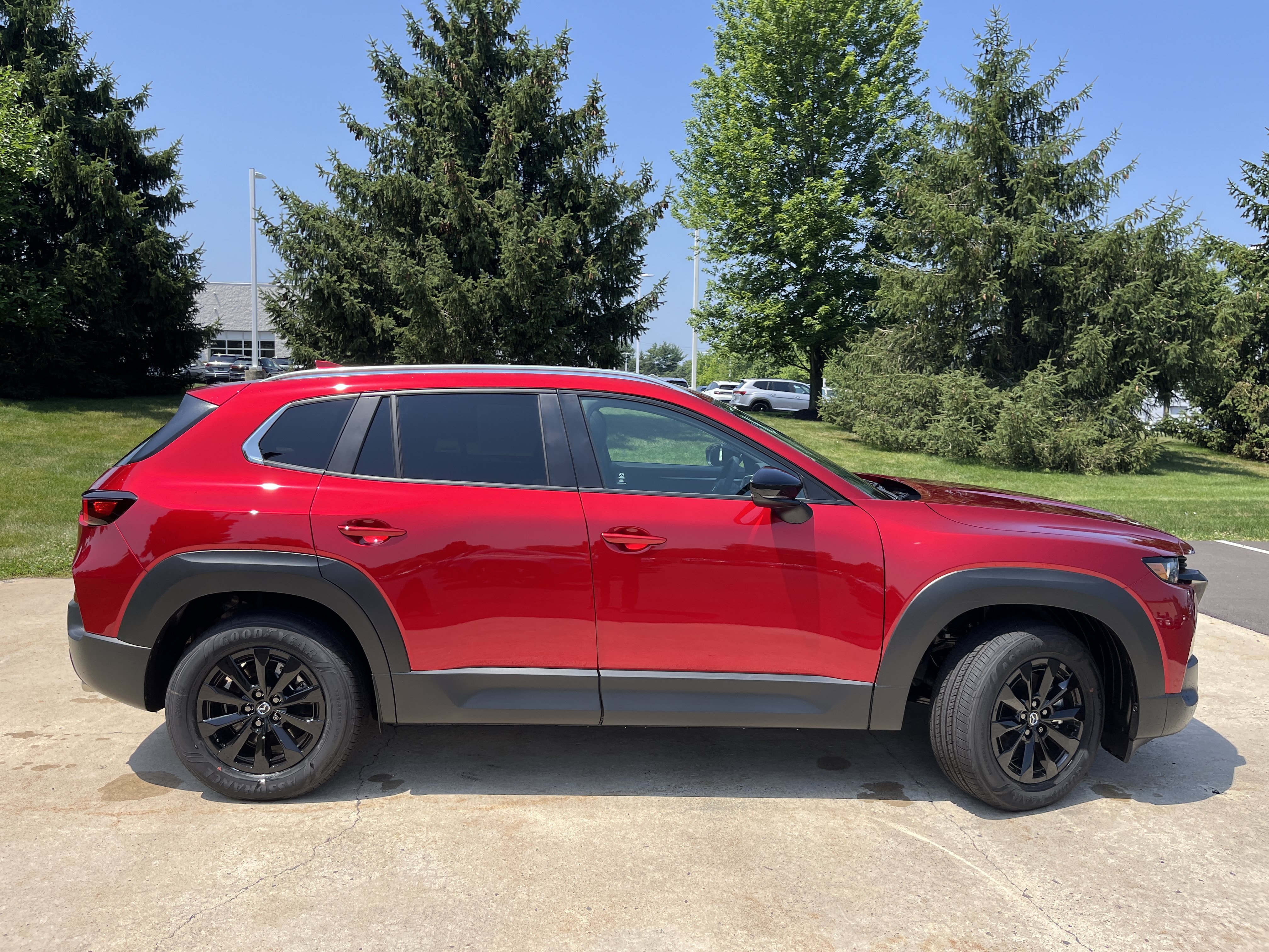 New 2026 Soul Red Crystal Metallic Mazda Preferred AWD image 17