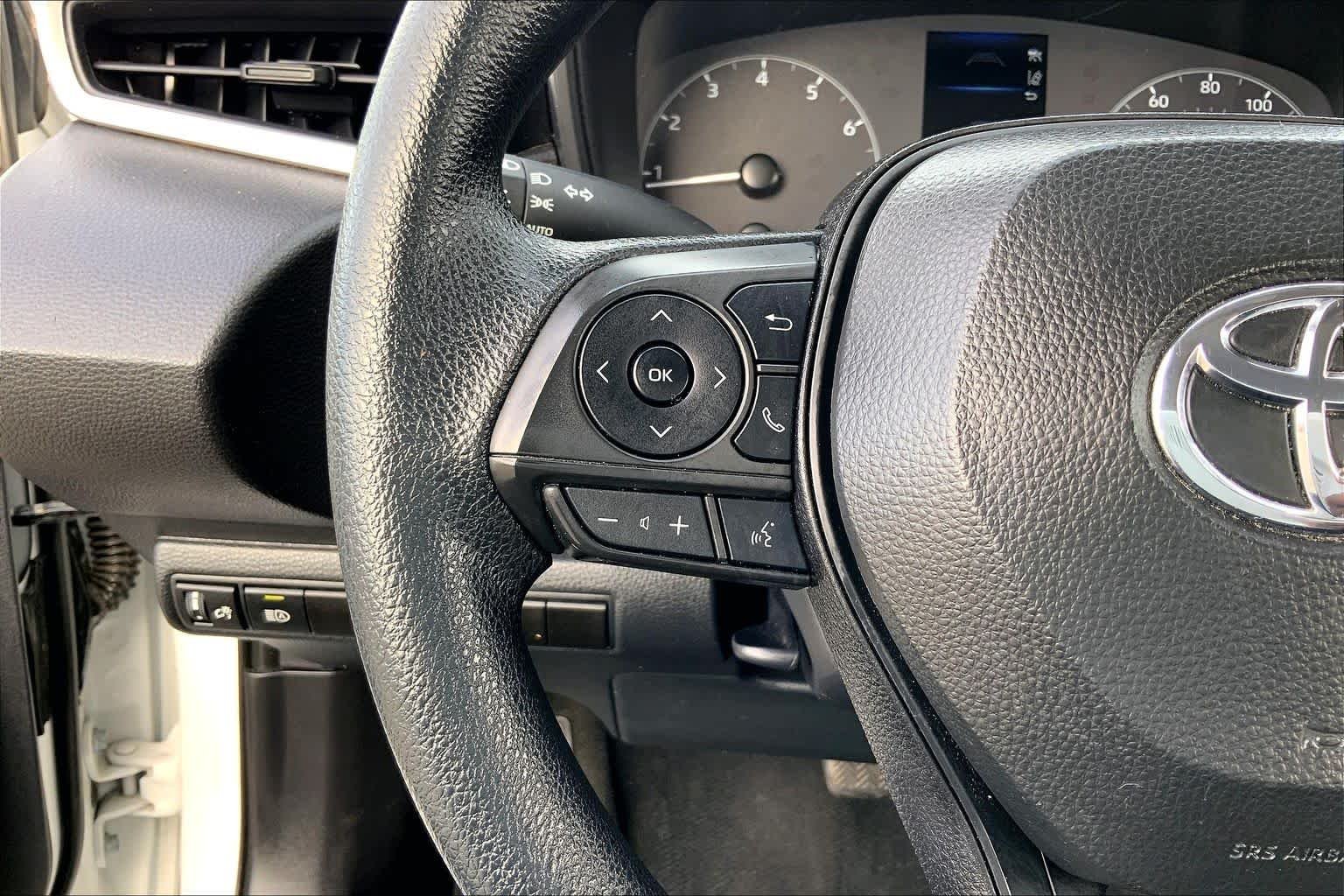 Used 2024 Ice Cap Toyota LE image 23