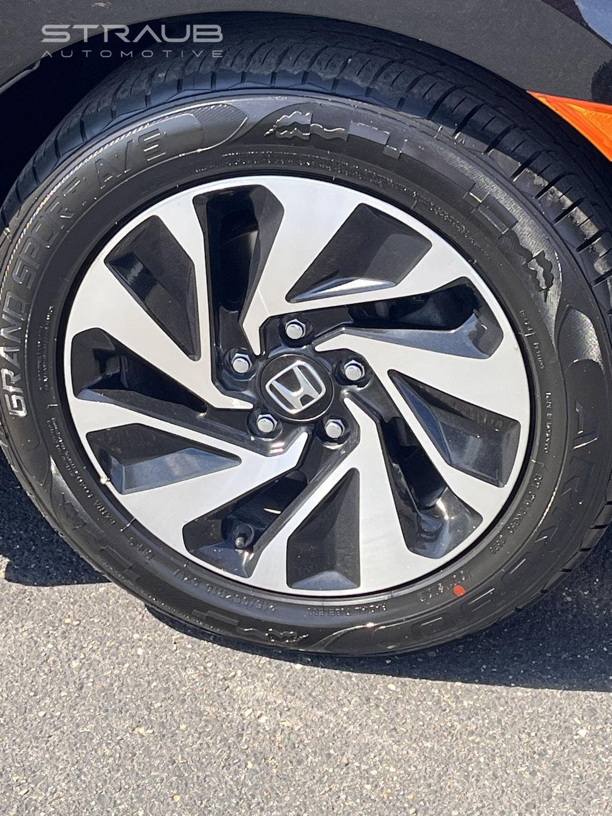 Used 2017 Crystal Black Pearl Honda LX image 13