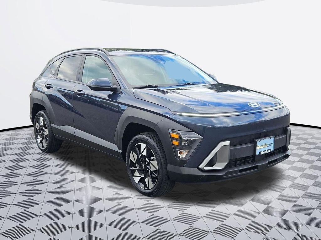 Used 2025 Denim Blue Pearl Hyundai SEL Convenience image 8