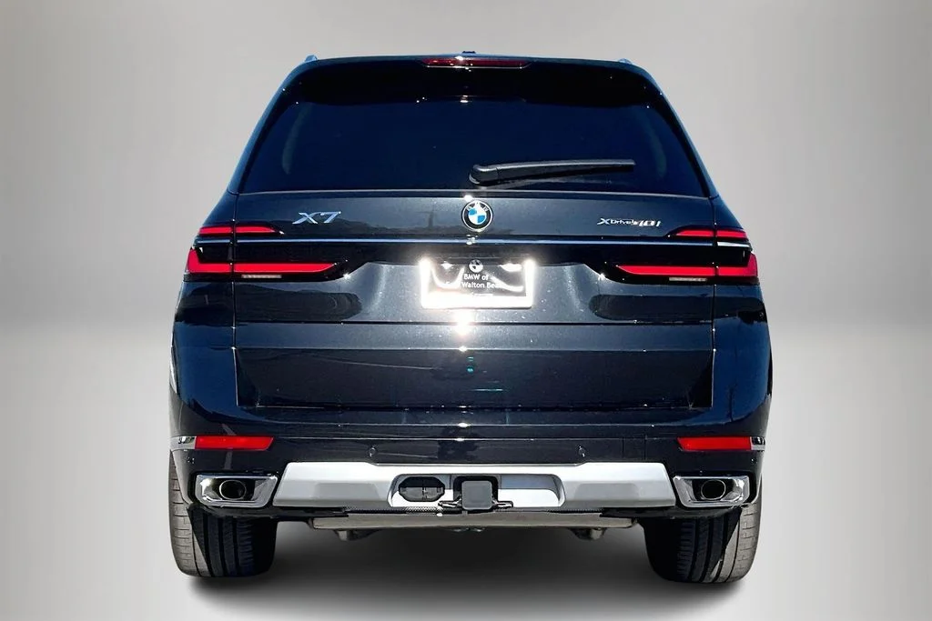 New 2026 BMW X7 xDrive40i 4D Sport Utility