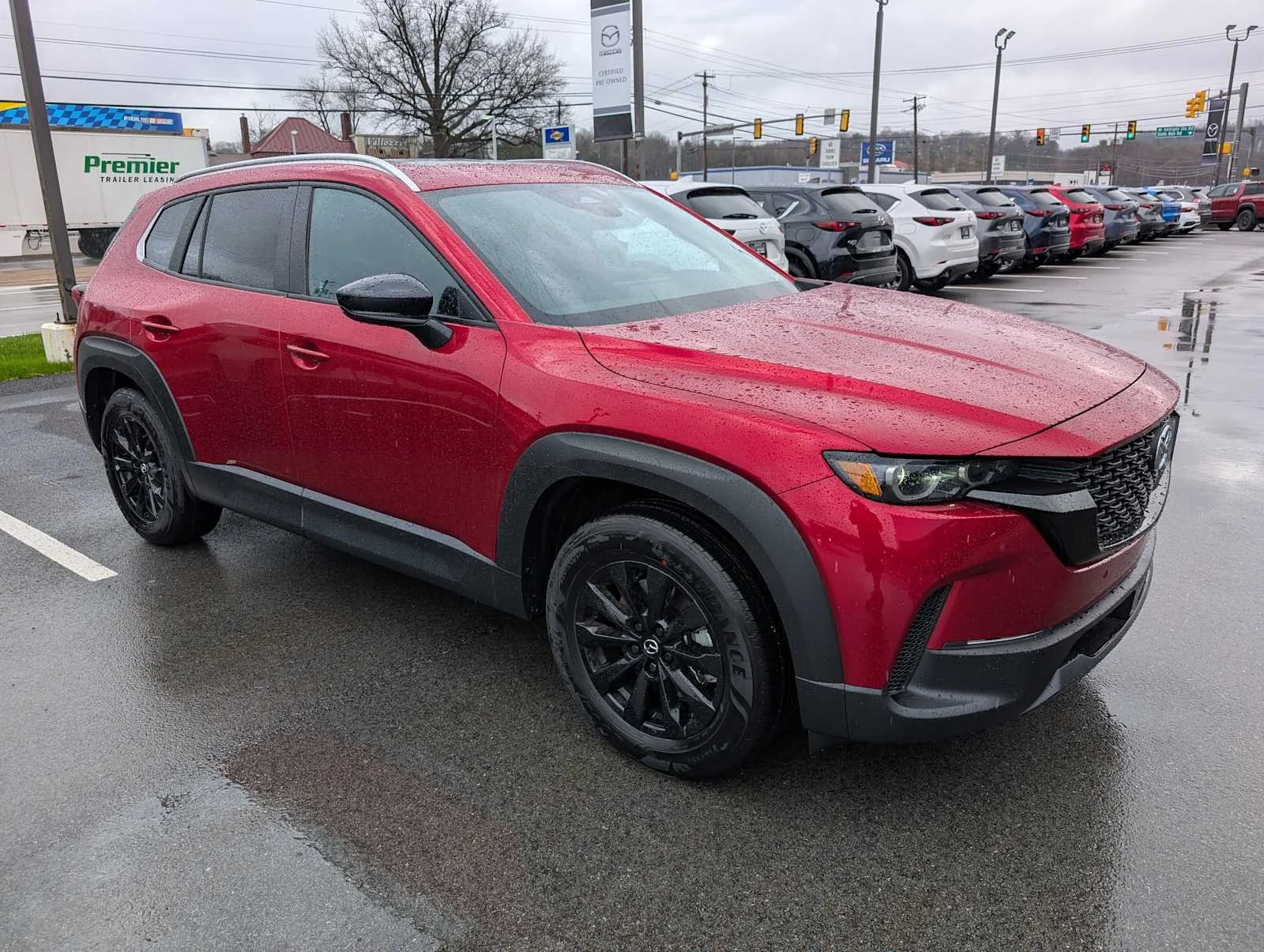 New 2026 Soul Red Crystal Metallic Mazda 2.5 S Preferred image 6