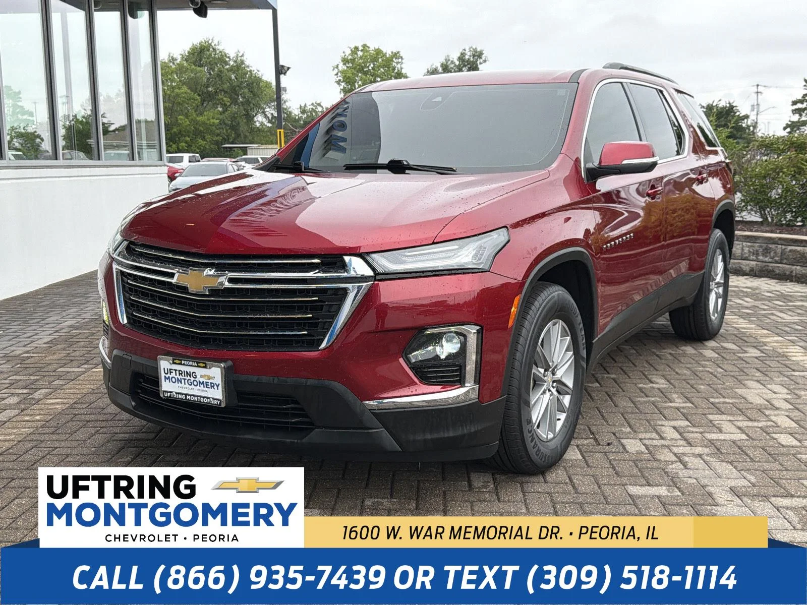 2022 Chevrolet Traverse