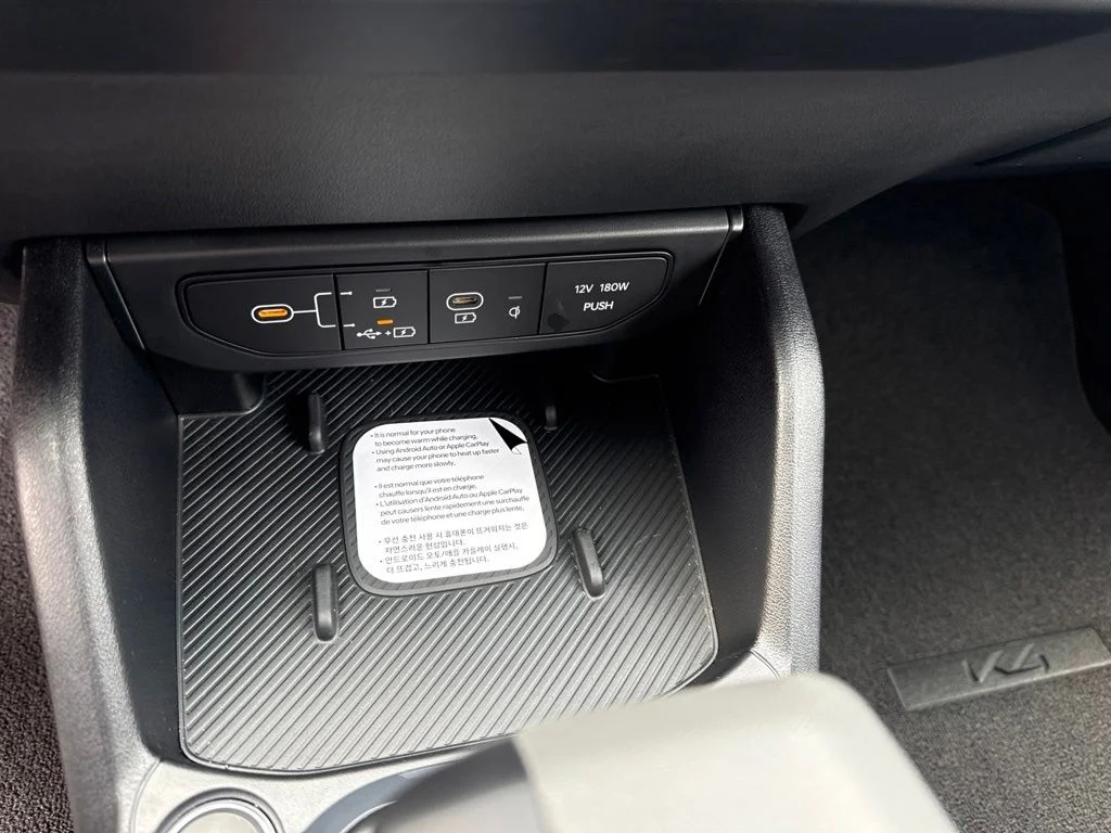 Certified Used 2025 Blue Kia EX image 33