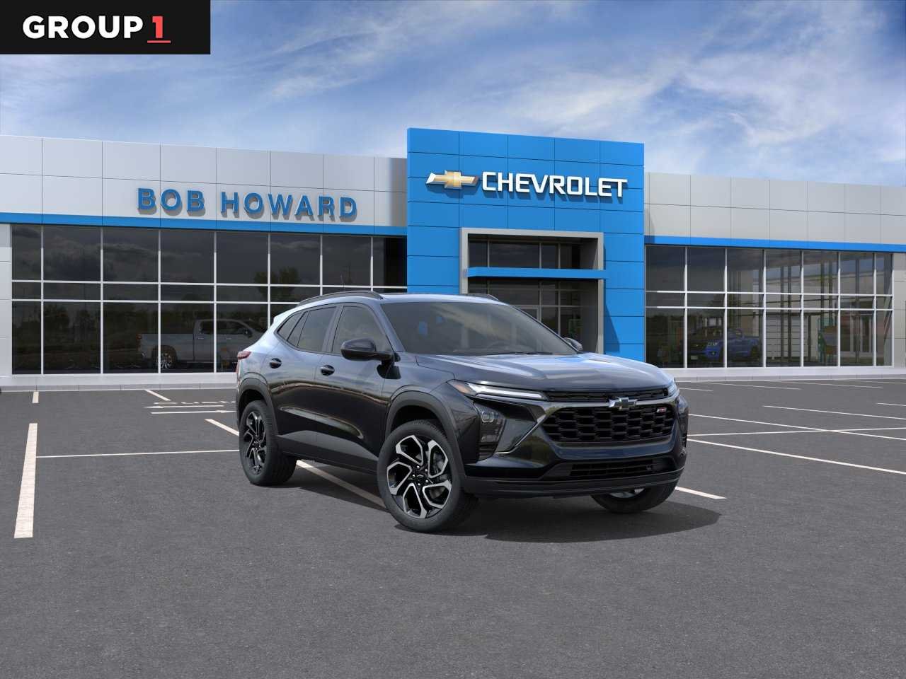 New 2026 Mosaic Black Metallic Chevrolet 2RS image 1