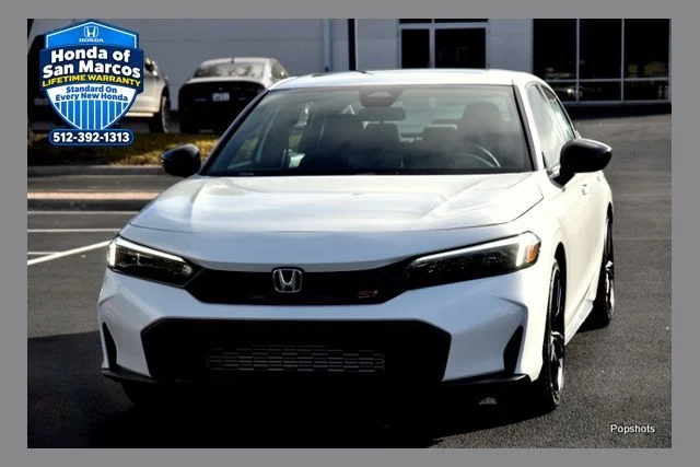 2026 Honda Civic Si Sedan FWD