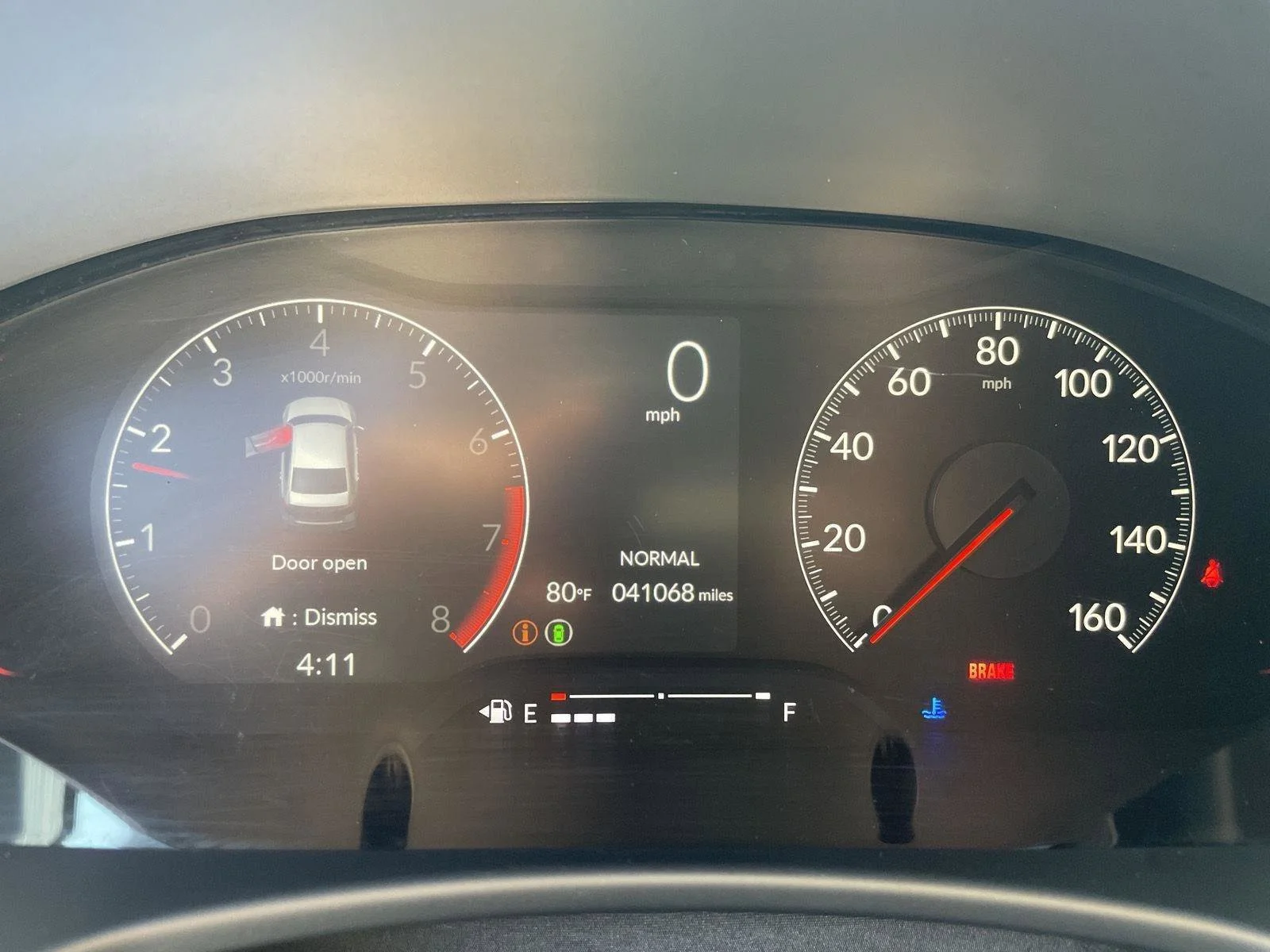 Used 2024 Crystal Black Pearl Honda SI image 2
