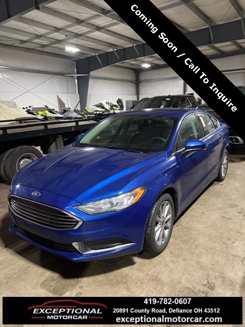 2017 Ford Fusion SE