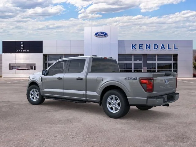 New 2026 Gray Metallic Ford XLT image 4