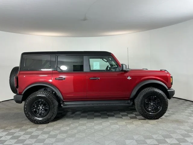 New 2026 Ruby Red Metallic Tinted Clearcoat Ford Outer Banks image 4