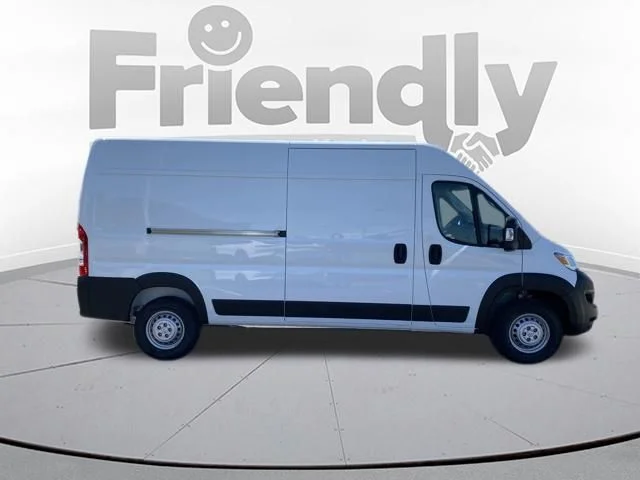 New 2026 Bright White Clear-Coat Exterior Paint RAM High Roof image 6