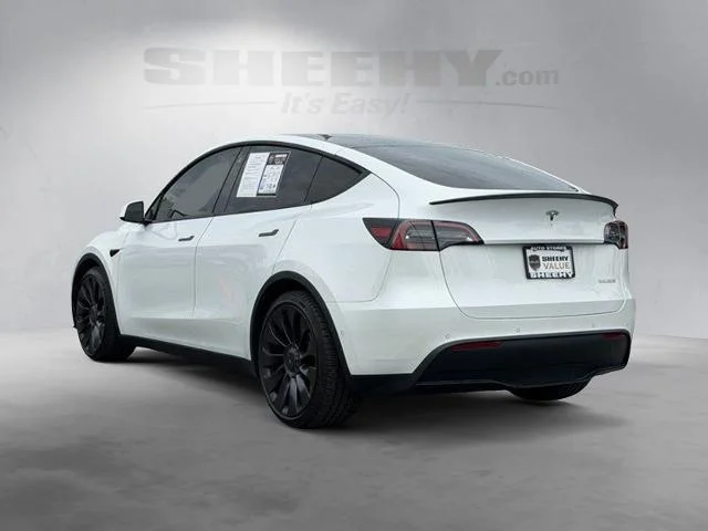 Used 2022 Pearl White Multi Tesla  image 14
