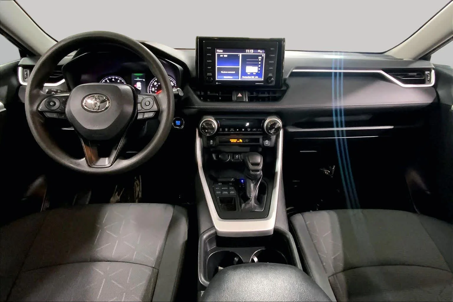 Used 2020 Magnetic Gray Metallic Toyota XLE image 16