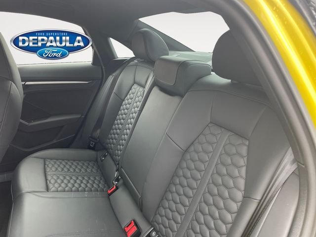 Used 2023 Yellow Audi 2.5T image 17