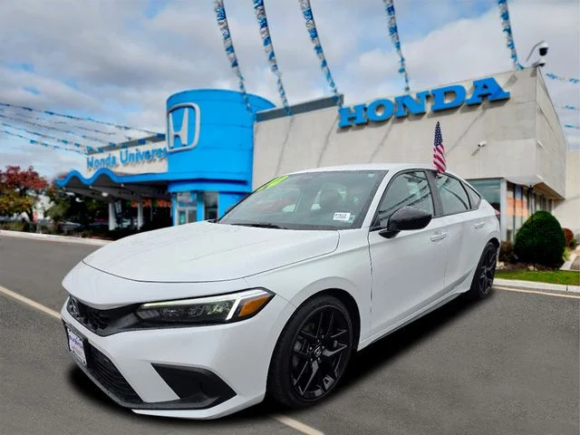 2024 Honda Civic Sport CVT's photo