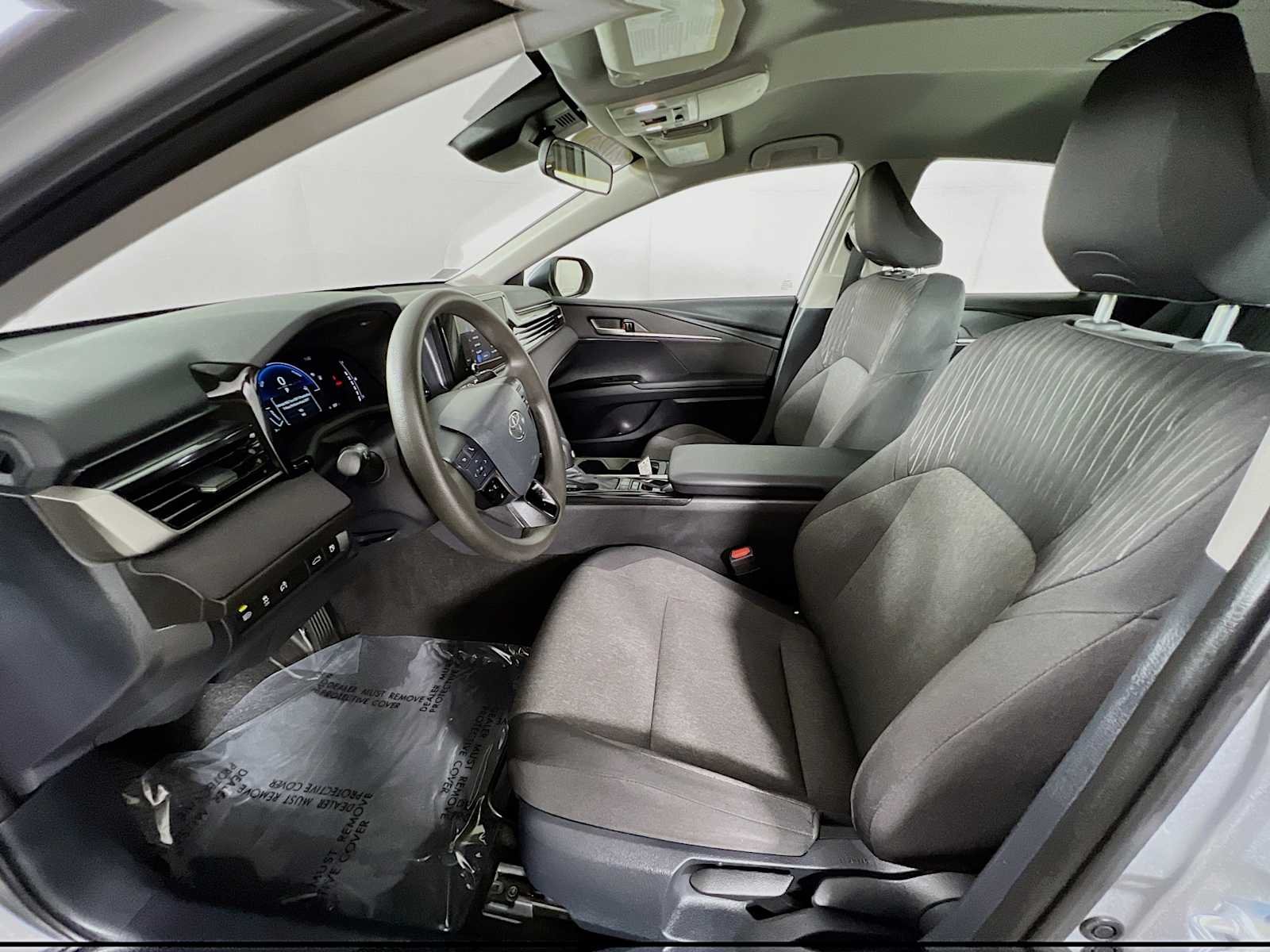 Used 2025 Celestial Silver Metallic Toyota LE image 16