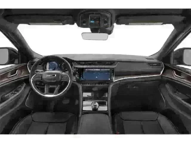 New 2026 Baltic Gray Metallic Clear-Coat Exterior Paint Jeep Limited image 5