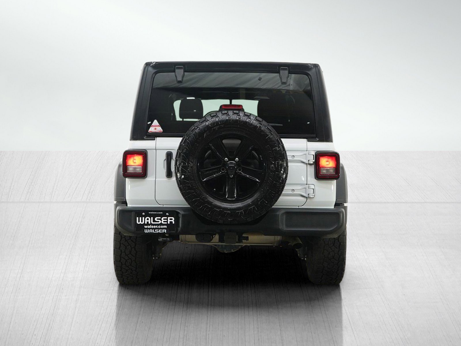 Used 2023 Bright White Clearcoat Jeep Sport image 5