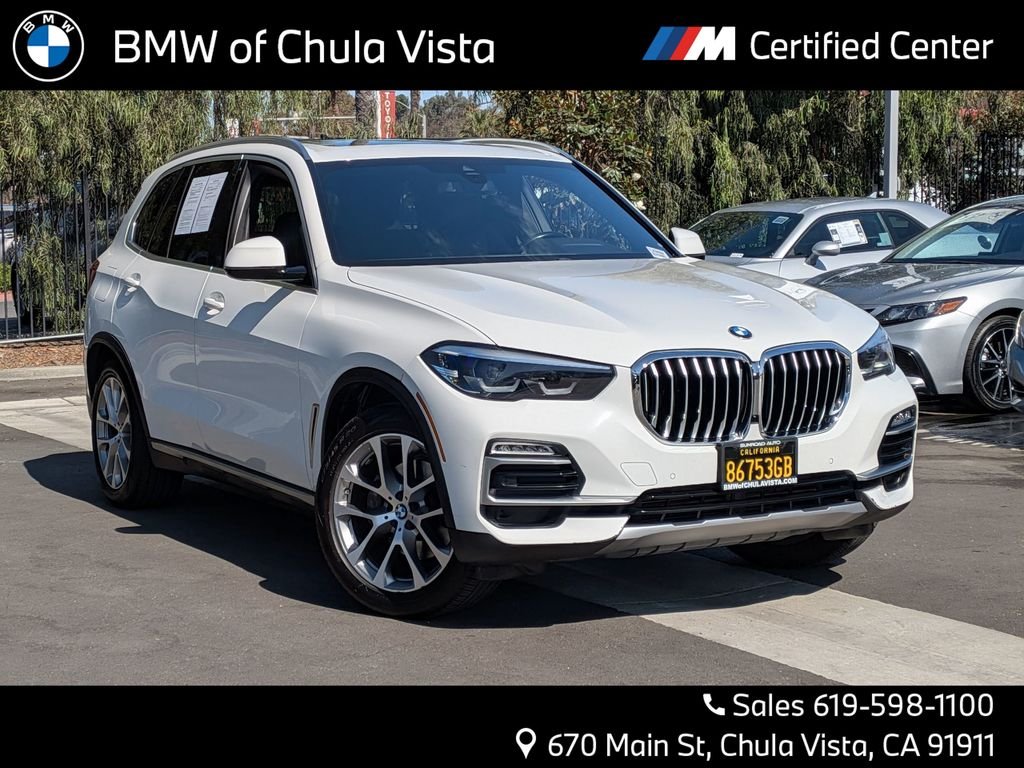 Used 2019 White BMW xDrive40i image 1
