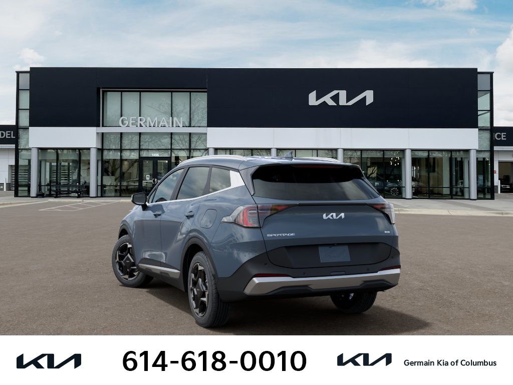 New 2026 Blue Kia EX image 7