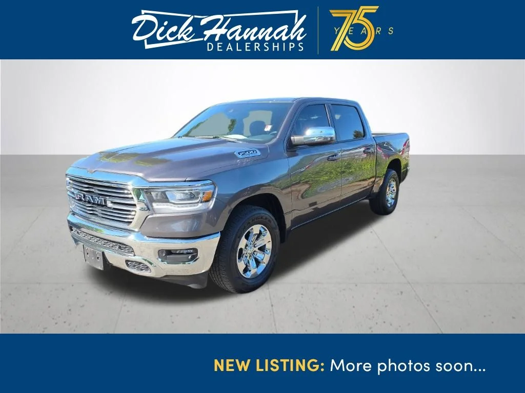 2023 RAM 1500 Laramie 4x4 Crew Cab 5'7's photo