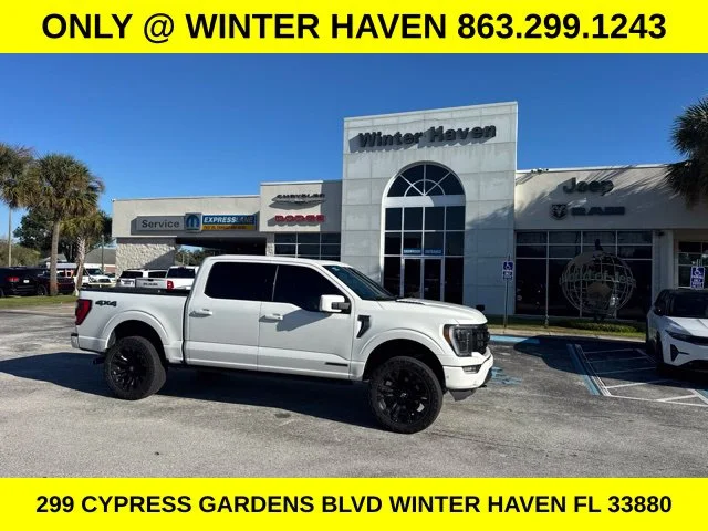 2022 Ford F-150 Platinum