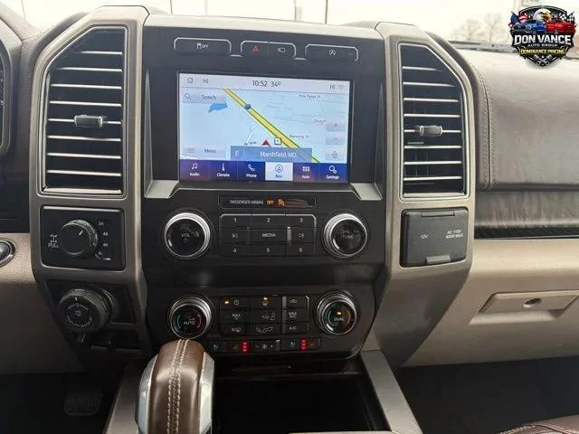 Used 2020 Black Ford Limited image 17
